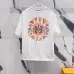 Amiri T-shirts flame Black/White #A46858