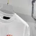 Amiri T-shirts flame Black/White #A46858