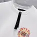 Amiri T-shirts flame Black/White #A46858