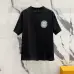 Amiri T-shirts flame Black/White #A46858