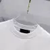 Amiri T-shirts flame Black/White #A46858