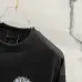 Amiri T-shirts flame Black/White #A46858
