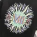 Amiri T-shirts flame Black/White #A46858