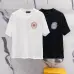 Amiri T-shirts flame Black/White #A46858