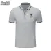 Amiri T-shirts polo for man Solid Color Black/White/Yellow/Grey/Red #A46572