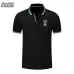 Amiri T-shirts polo for man Solid Color Black/White/Yellow/Grey/Red #A46572