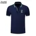Amiri T-shirts polo for man Solid Color Black/White/Yellow/Grey/Red #A46572