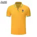Amiri T-shirts polo for man Solid Color Black/White/Yellow/Grey/Red #A46572