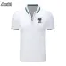 Amiri T-shirts polo for man Solid Color Black/White/Yellow/Grey/Red #A46572