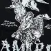 Amiri T-shirts printing Black/White #A46849