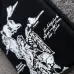 Amiri T-shirts printing Black/White #A46849