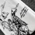Amiri T-shirts printing Black/White #A46849