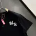 Amiri T-shirts printing Black/White #A46849