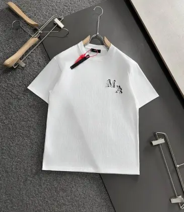 Amiri T-shirts printing Black/White #A46849