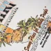 Amiri Uomo T-shirt &quot;amiri sunny place&quot; White/Black #A53434