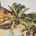 Amiri Uomo T-shirt &quot;amiri sunny place&quot; White/Black #A53434