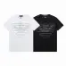 Armani T-Shirts for MEN Black/White #A46878