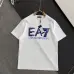 Armani T-Shirts for MEN Black/White printing #A46871