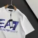 Armani T-Shirts for MEN Black/White printing #A46871