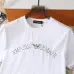 Armani T-Shirts for MEN Black/White/Red #A46880