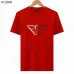 Armani T-Shirts for MEN Black/White/Red/Blue/Grey printing #A46870
