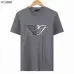 Armani T-Shirts for MEN Black/White/Red/Blue/Grey printing #A46870