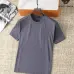 Armani T-Shirts for MEN Crew Neck Black/White/Khaki/Grey/Blue Printing #A46468