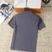 Armani T-Shirts for MEN Crew Neck Black/White/Khaki/Grey/Blue Printing #A46468