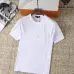 Armani T-Shirts for MEN Crew Neck Black/White/Khaki/Grey/Blue Printing #A46468