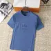 Armani T-Shirts for MEN Crew Neck Black/White/Khaki/Grey/Blue Printing #A46468