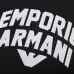 Armani T-Shirts for MEN emporio Black/White #A46872