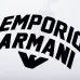 Armani T-Shirts for MEN emporio Black/White #A46872