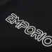 Armani T-Shirts for MEN emporio Black/White #A46874