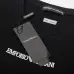 Armani T-Shirts for MEN emporio Black/White #A46879