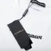 Armani T-Shirts for MEN emporio Black/White #A46879