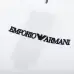 Armani T-Shirts for MEN emporio Black/White #A46879