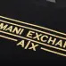 Armani T-Shirts for MEN exchange Black/White #A46876