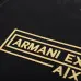 Armani T-Shirts for MEN exchange Black/White #A46876