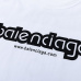 Balenciaga AAA T-shirts White/Black #A26312