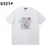Balenciaga Distressed Logo Graphic T-Shirt #A46388
