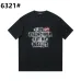 Balenciaga Distressed Logo Graphic T-Shirt #A46388