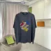 Balenciaga T-shirts for Men Abstract Color Block Logo Art Black/White/Red #A54220