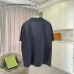 Balenciaga T-shirts for Men Abstract Color Block Logo Art Black/White/Red #A54220