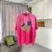 Balenciaga T-shirts for Men Abstract Color Block Logo Art Black/White/Red #A54220