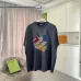 Balenciaga T-shirts for Men Abstract Color Block Logo Art Black/White/Red #A54220