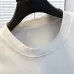 Balenciaga T-shirts for Men Balenciaga Mud dyed Bitcoin short sleeve Black/White #A53444