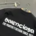 Balenciaga T-shirts for Men Black/White #A50326