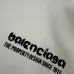 Balenciaga T-shirts for Men Black/White #A50326