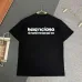 Balenciaga T-shirts for Men Black/White #A50326
