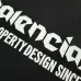 Balenciaga T-shirts for Men Black/White #A50326